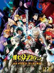 Boku No Hero Academia The Movie 2 Heroesrising
