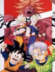 Dragon Ball Z Movie 10 Broly Second Coming