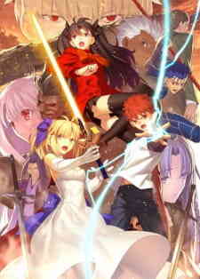 Fatestay Night Unlimited Blade Works 2nd Season Sunny Day