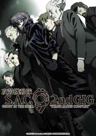 Ghost In The Shell Stand Alone Complex 2nd Gig