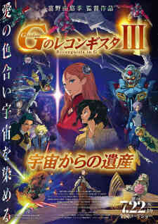 Gundam G No Reconguista Iii Uchuu Kara No Isan