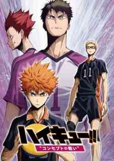 Haikyuu Movie 4 Concept No Tatakai