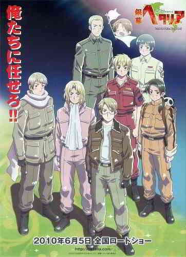 Hetalia Axis Powers: Paint it, White!