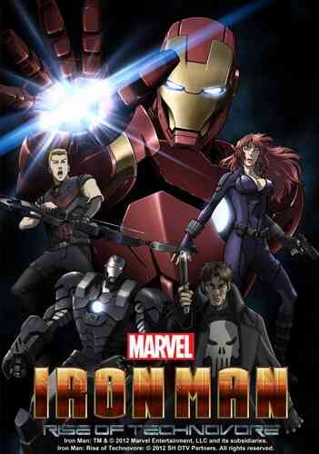 Iron Man Rise Of Technovore