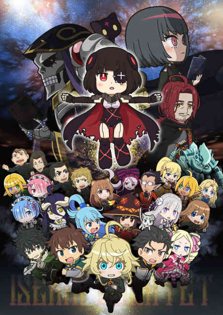 Isekai Quartet Another World