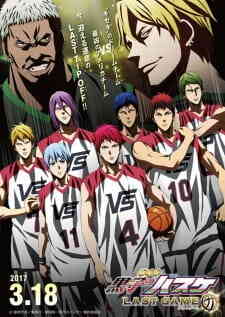 Kuroko No Basket 4 Last Game Dub