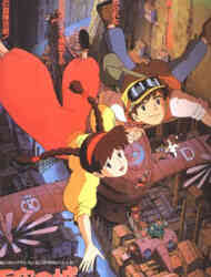 Laputa Castle In The Sky Dub
