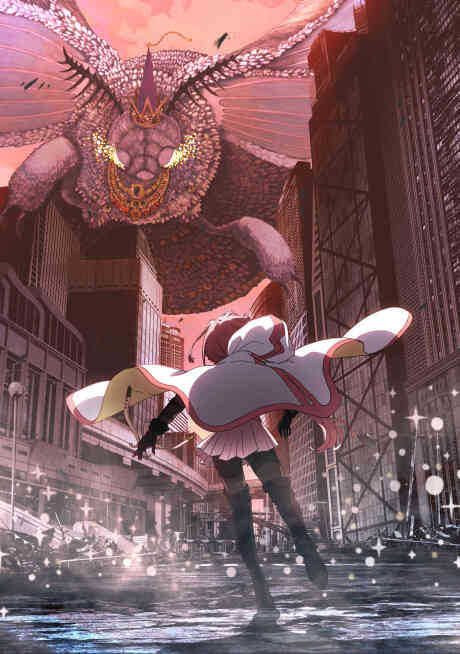Magia Record Mahou Shoujo Madokamagica Gaiden Final Season Asaki Yume No Akatsuki