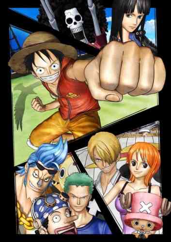 One Piece 3D: Strawhat Chase