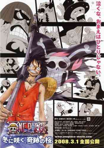 One Piece 9 Bloom In The Winter Miracle Sakura