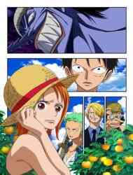 One Piece Nami Ova