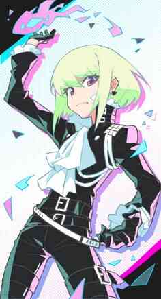 Promare Lio Hen