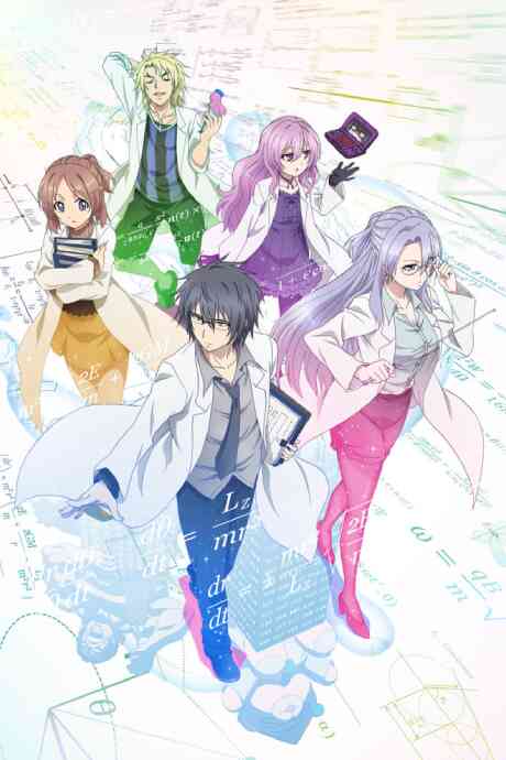 Rikei Ga Koi Ni Ochita No De Shoumei Shitemita (Dub)