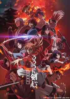 Rurouni Kenshin Meiji Kenkaku Romantan Kyoto Douran Dub