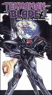 Tekkaman Blade: Burning Clock