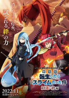 Tensei Shitara Slime Datta Ken Movie Guren No Kizuna Hen