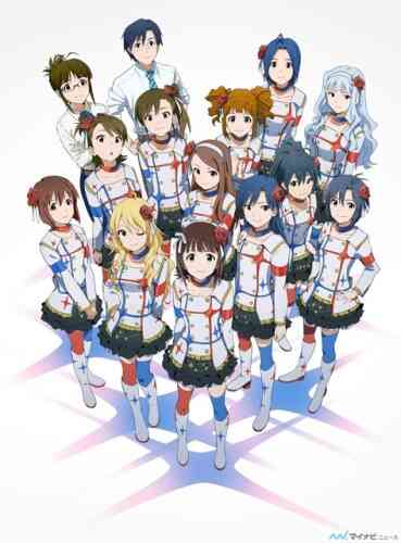 The Idolmaster Kagayaki No Mukougawa E