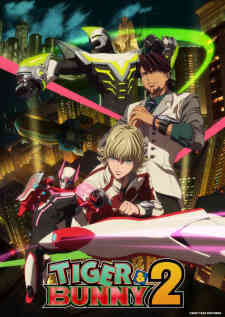 Tiger and Bunny 2 (Dub)