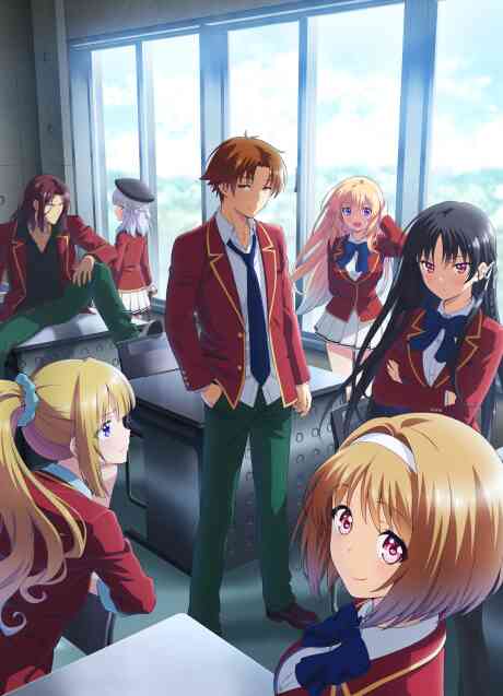 Youkoso Jitsuryoku Shijou Shugi No Kyoushitsu E 2nd Season